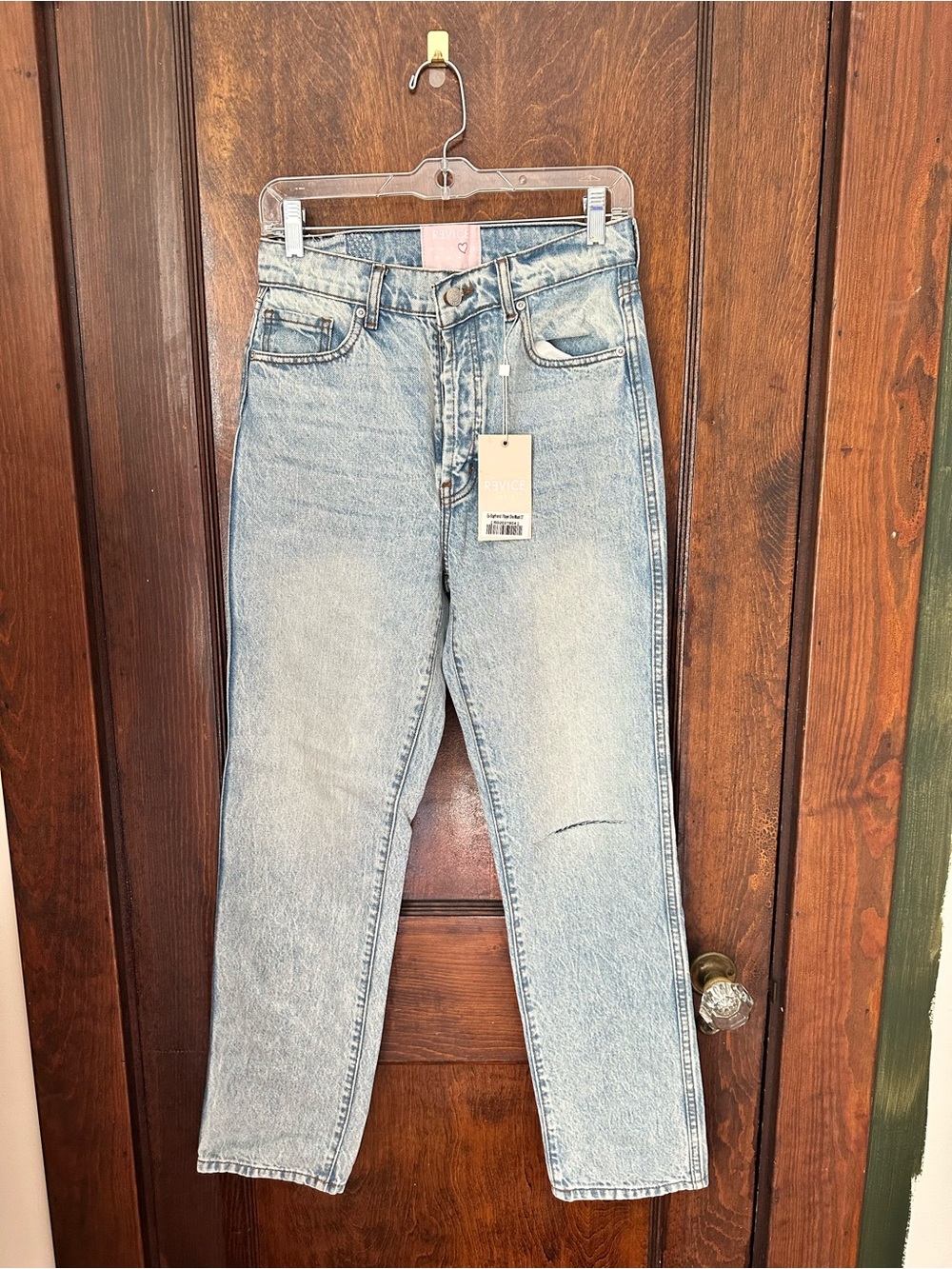 NWT REVICE Ex-boyfriend Light Wash High-Rise Women’s Jeans